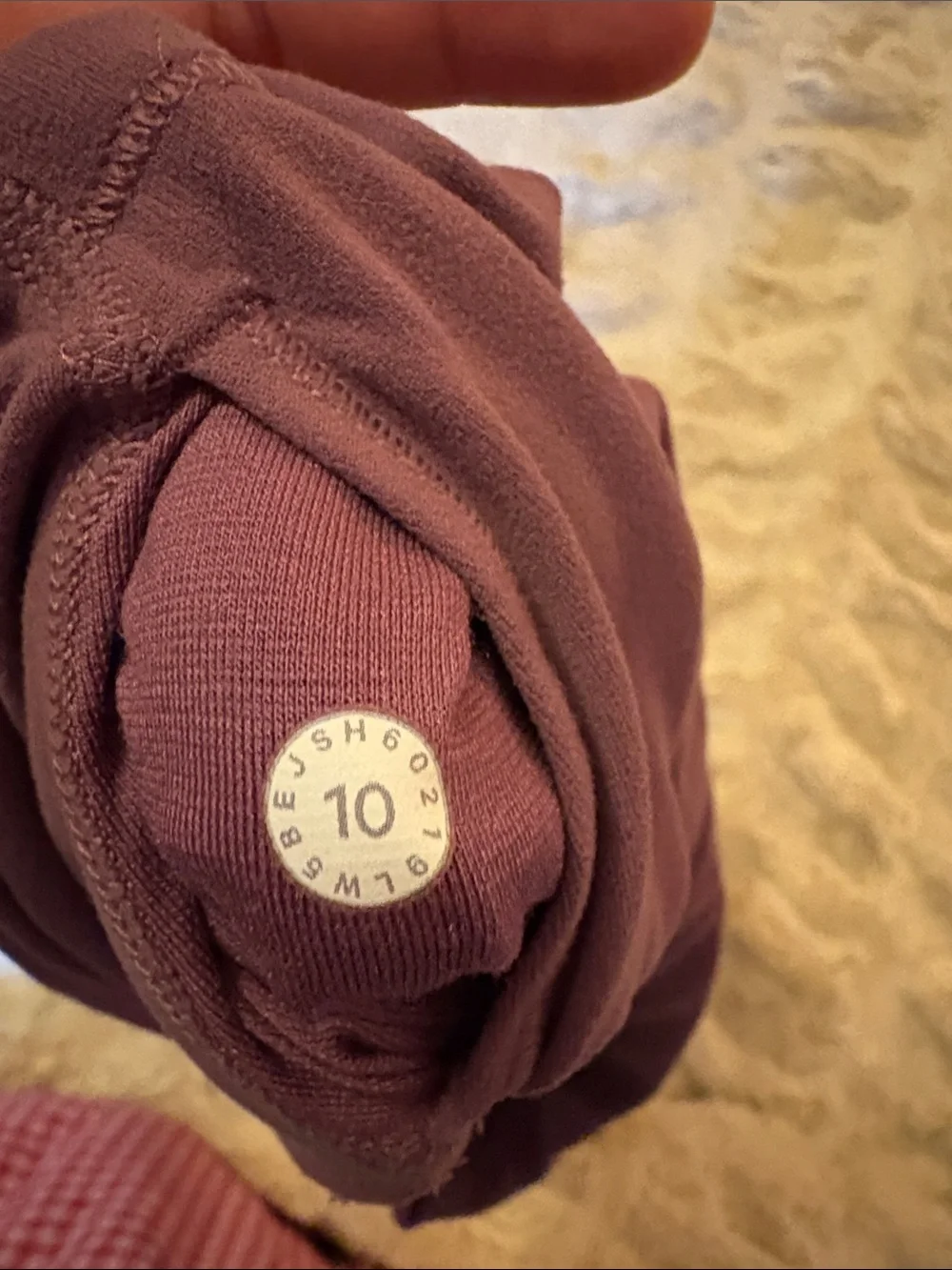 lululemon athletica Purple High-Rise Leggings